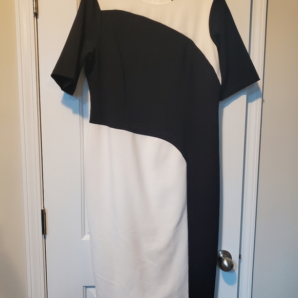 🎉Liz Claiborne Colorblock Dress - Picture 2 of 5